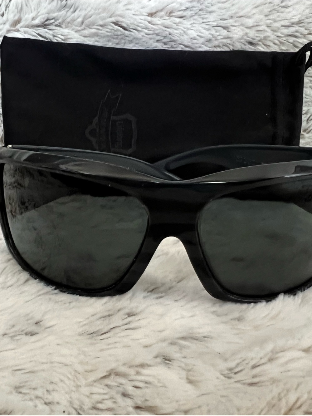 Electric hoys wrapped Men's Sunglasses in Black, in excellent non used condition